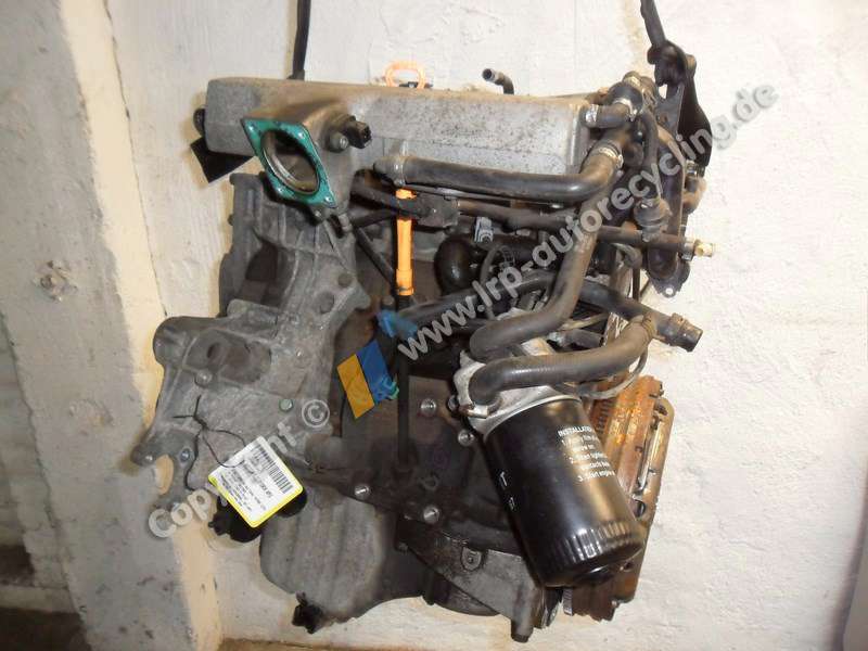 VW Passat 3B Motor APU 1.8T 110kW Schalter Servo Klima BJ2000